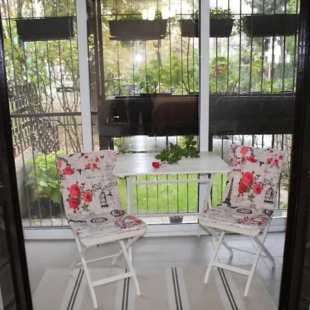 N&Aa Apartman Belgrad Exterior foto