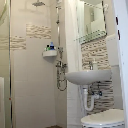 N&Aa Apartman Belgrad Exterior foto