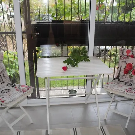N&Aa Apartman Belgrad Exterior foto
